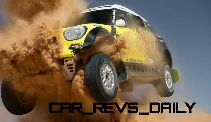 MINI Poised for Dakar Three-Peat with All4 Countryman Squad 35
