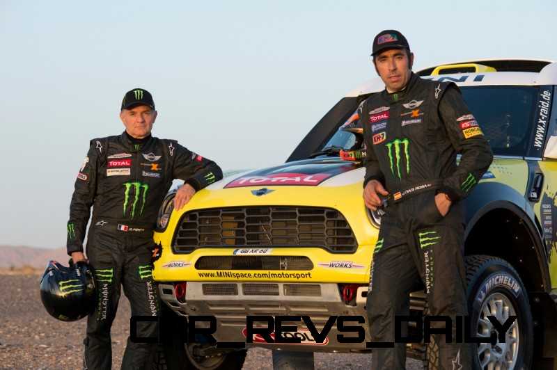 MINI Poised for Dakar Three-Peat with All4 Countryman Squad 36