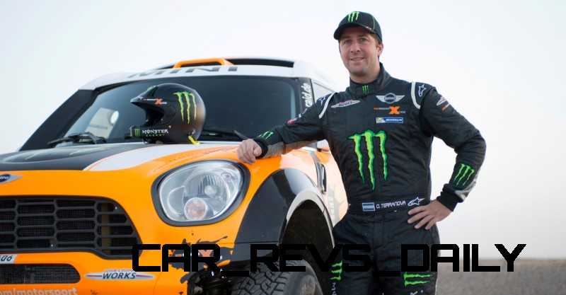 MINI Poised for Dakar Three-Peat with All4 Countryman Squad 37