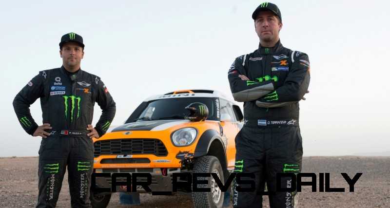 MINI Poised for Dakar Three-Peat with All4 Countryman Squad 38