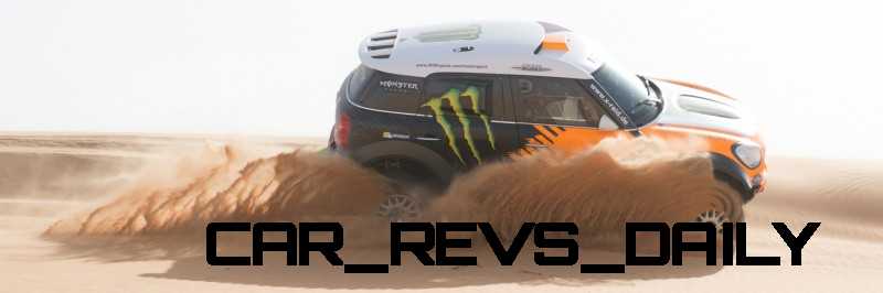 MINI Poised for Dakar Three-Peat with All4 Countryman Squad 39