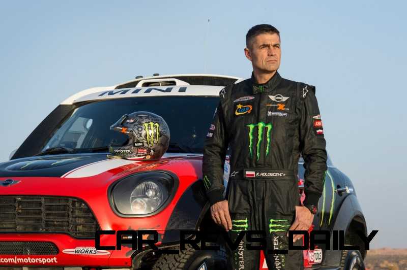 MINI Poised for Dakar Three-Peat with All4 Countryman Squad 40