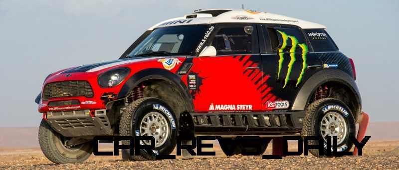 MINI Poised for Dakar Three-Peat with All4 Countryman Squad 41
