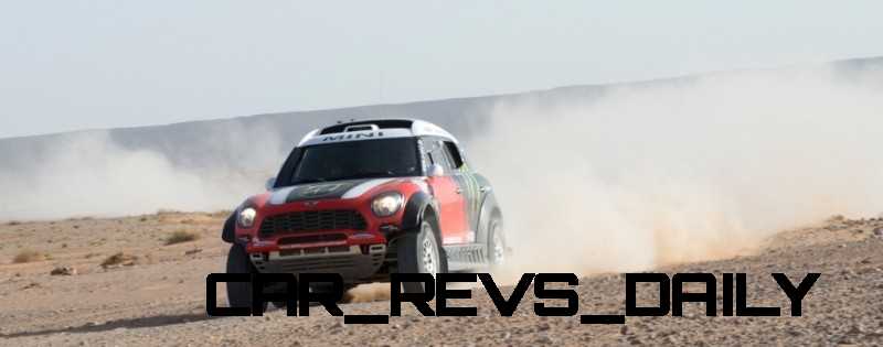 MINI Poised for Dakar Three-Peat with All4 Countryman Squad 42