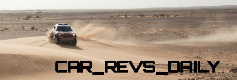 MINI Poised for Dakar Three-Peat with All4 Countryman Squad 43