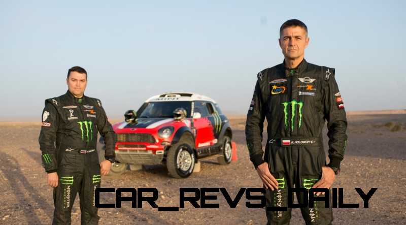 MINI Poised for Dakar Three-Peat with All4 Countryman Squad 44