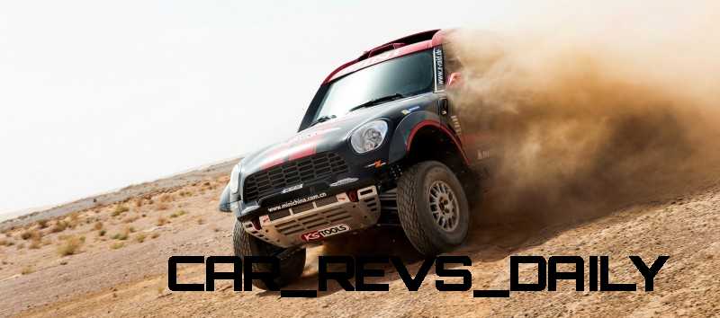 MINI Poised for Dakar Three-Peat with All4 Countryman Squad 46