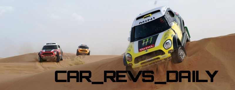MINI Poised for Dakar Three-Peat with All4 Countryman Squad 48