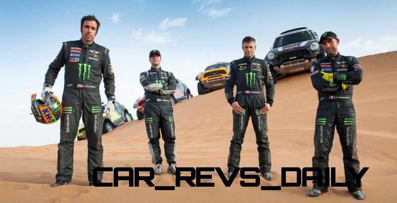 MINI Poised for Dakar Three-Peat with All4 Countryman Squad 49