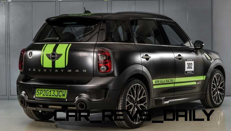 MINI Poised for Dakar Three-Peat with All4 Countryman Squad 7