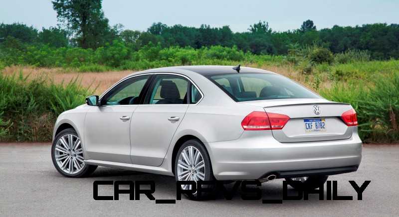 Passat Sport New-for-2014 with Black Roof, 1.8L Turbo and 19-in Luxor Wheels From $27k 11