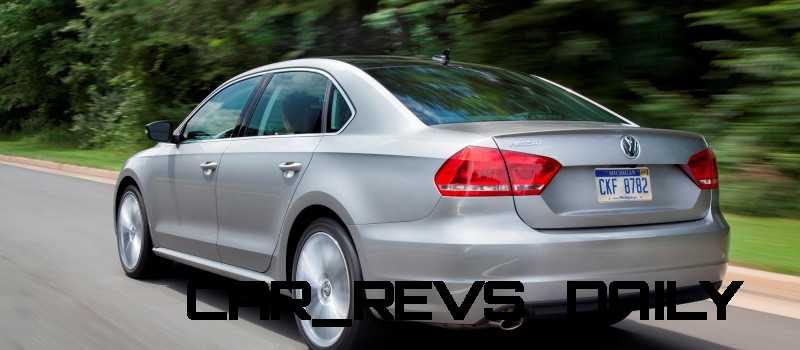 Passat Sport New-for-2014 with Black Roof, 1.8L Turbo and 19-in Luxor Wheels From $27k 3