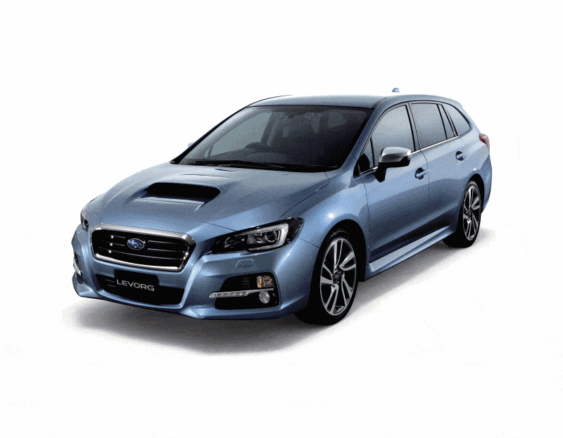 Subaru LEVORG Concept -0 CarRevsDaily.com GIF