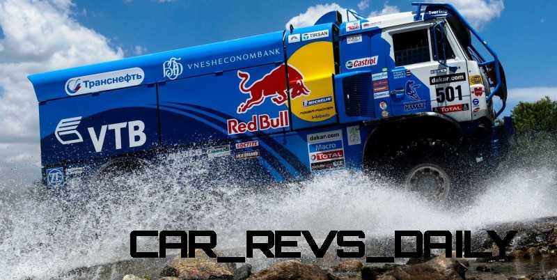 Unimog Nemesis - Red Bull KAMAZ 4911 - Dakar T4 Hero  45