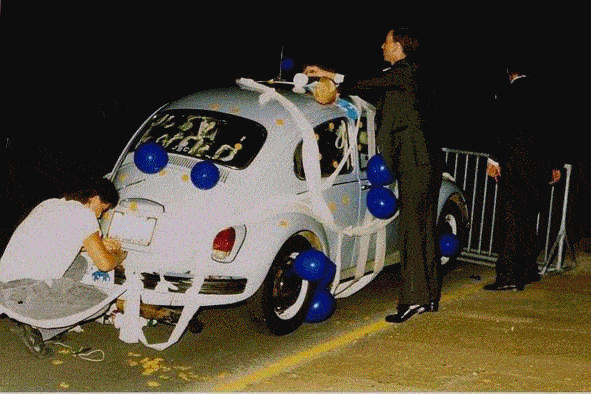 VW.com Classic Beetles Loving Life GIF