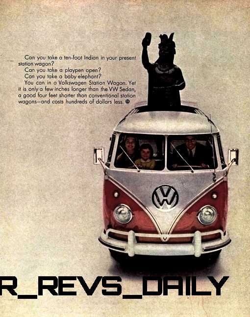 Visual Humor and Lavish Color Saved the VW Beetle in America 12