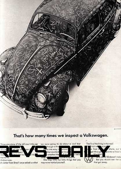 Visual Humor and Lavish Color Saved the VW Beetle in America 13
