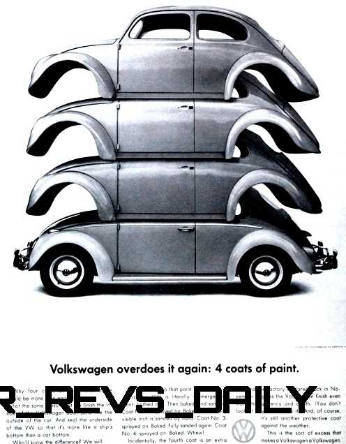Visual Humor and Lavish Color Saved the VW Beetle in America 14
