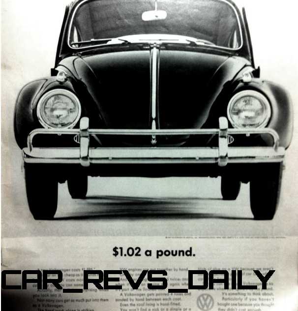 Visual Humor and Lavish Color Saved the VW Beetle in America 15