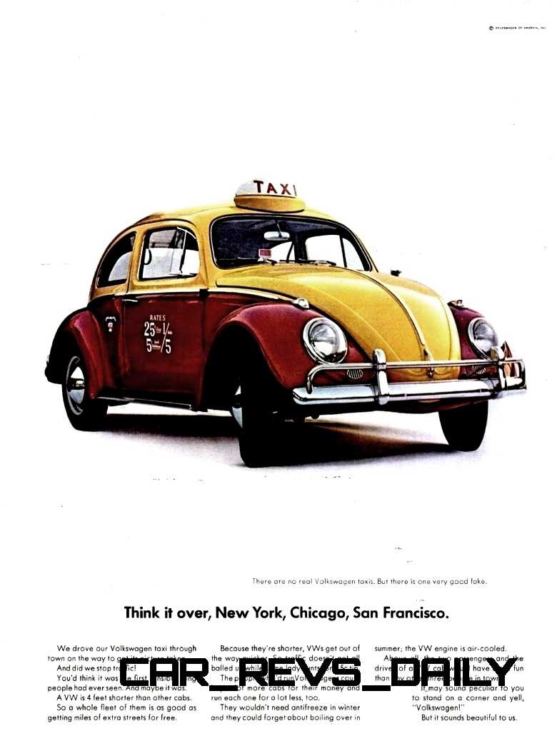 Visual Humor and Lavish Color Saved the VW Beetle in America 18