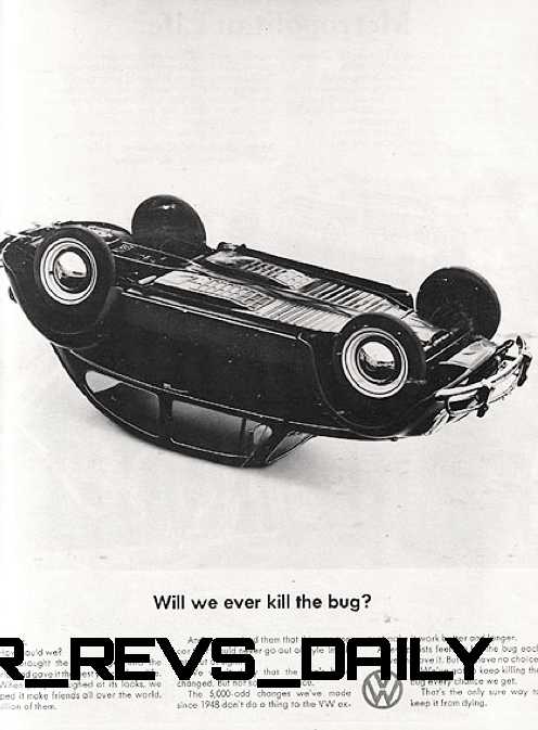 Visual Humor and Lavish Color Saved the VW Beetle in America 24