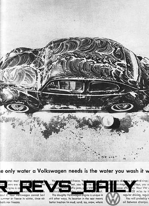 Visual Humor and Lavish Color Saved the VW Beetle in America 3