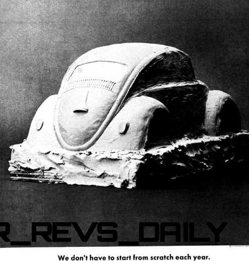 Visual Humor and Lavish Color Saved the VW Beetle in America 36