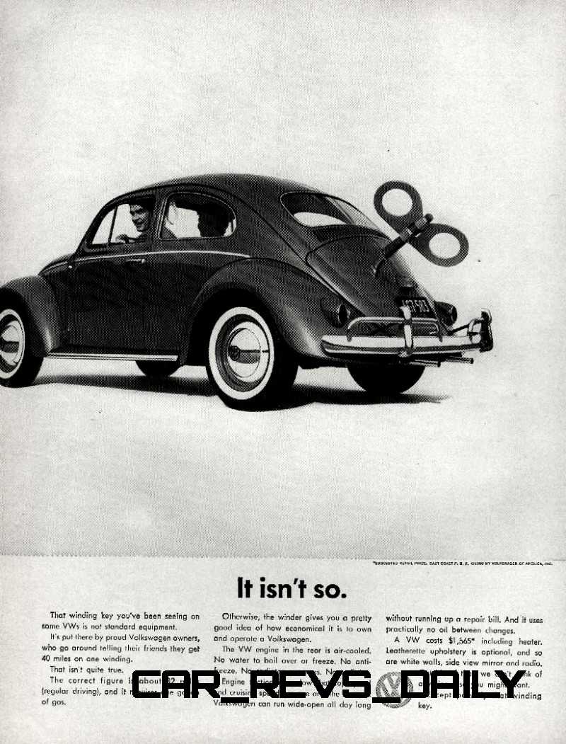 Visual Humor and Lavish Color Saved the VW Beetle in America 4