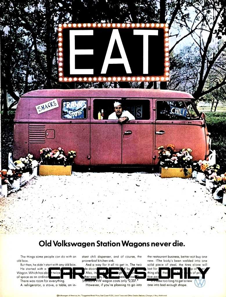 Visual Humor and Lavish Color Saved the VW Beetle in America 41