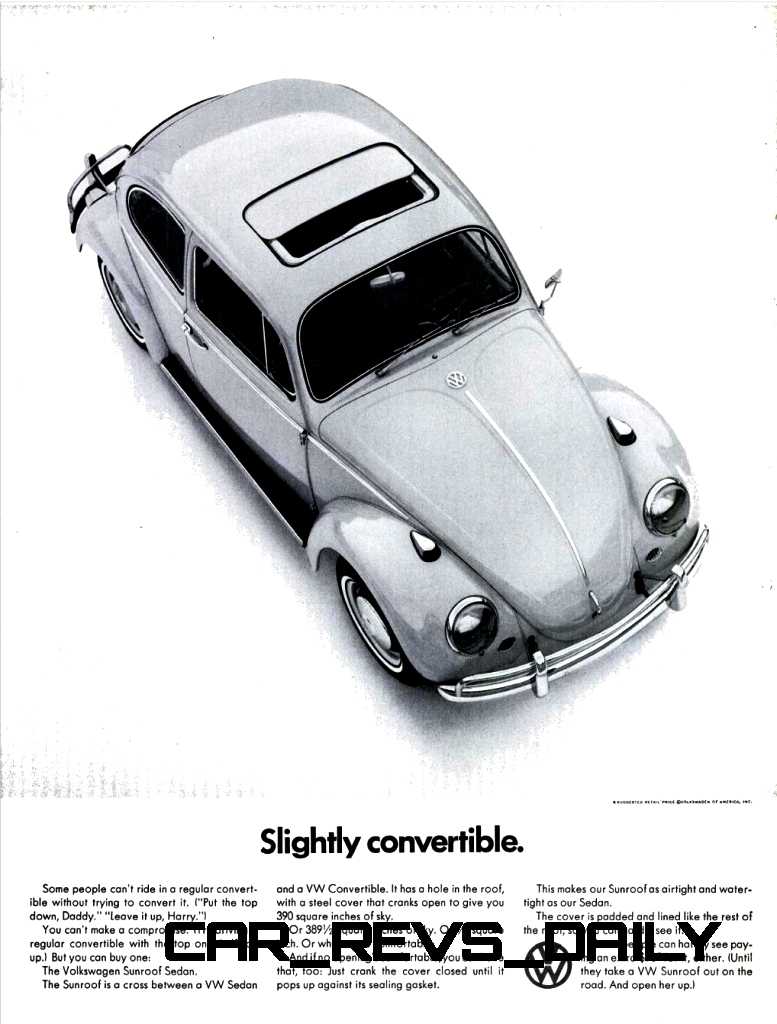 Visual Humor and Lavish Color Saved the VW Beetle in America 42