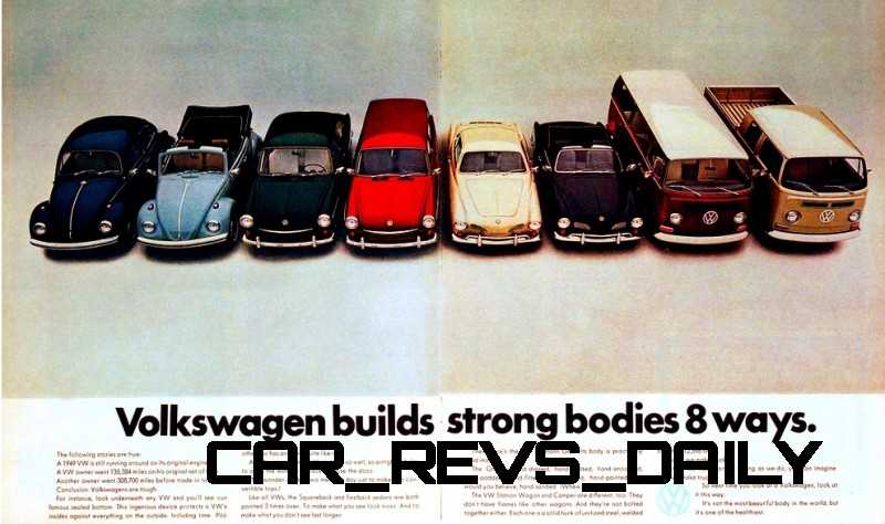 Visual Humor and Lavish Color Saved the VW Beetle in America 43