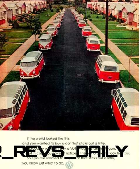 Visual Humor and Lavish Color Saved the VW Beetle in America 46