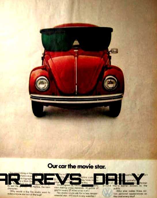 Visual Humor and Lavish Color Saved the VW Beetle in America 48