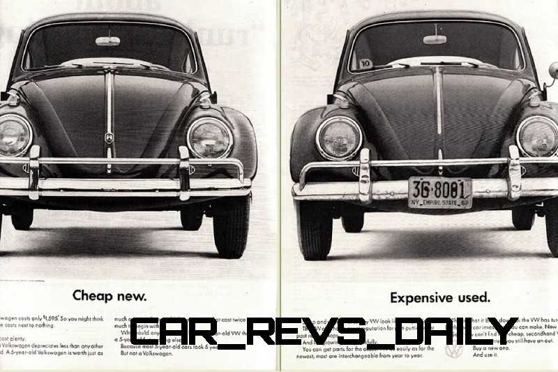 Visual Humor and Lavish Color Saved the VW Beetle in America 8