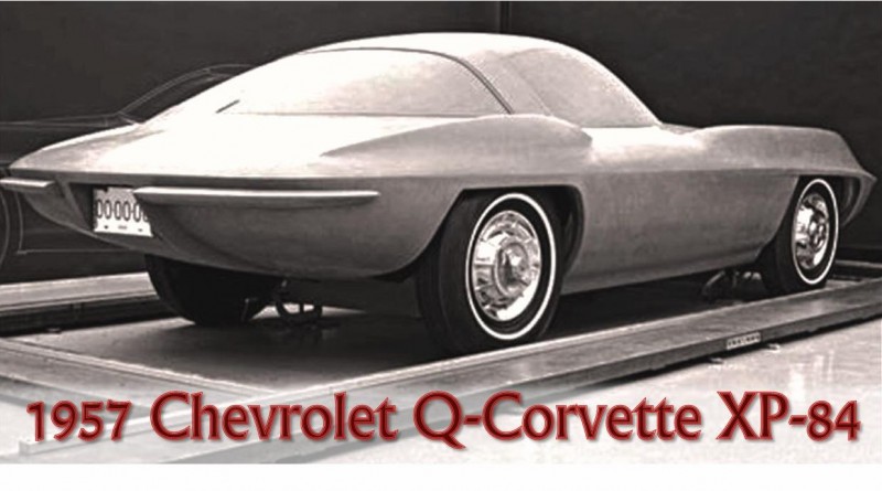1957 Q-Corvette XP-84