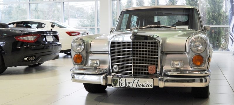1970 Mercedes-Benz 600 Pullman SWB 1