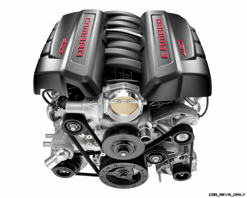 2014 "LS7" 7.0L V-8 (LS7) for Chevrolet Camaro Z28