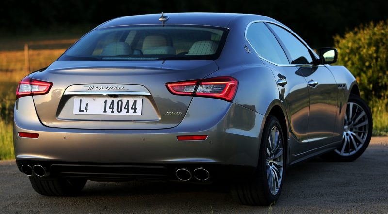2014 Maserati Ghibli - Latest Official Photos 11