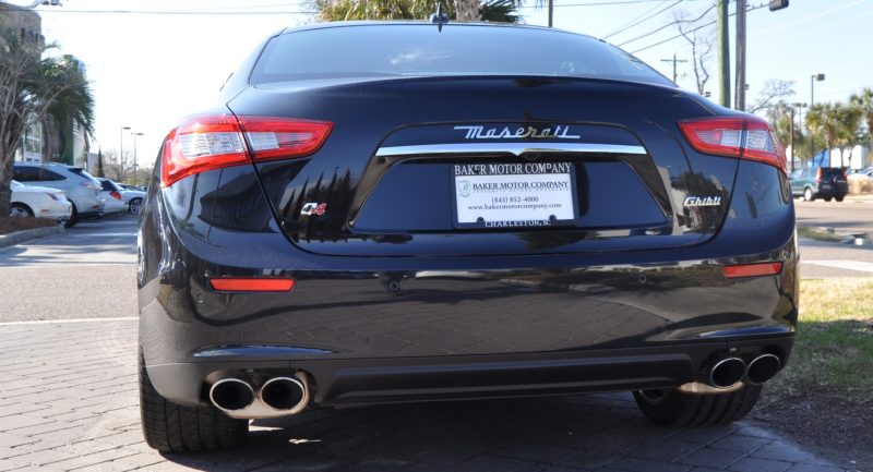 2014 Maserati Ghibli Looking, Sounding Marvelous -- 40+ All-New, High-Res Photos -- Available Now from $67k 10