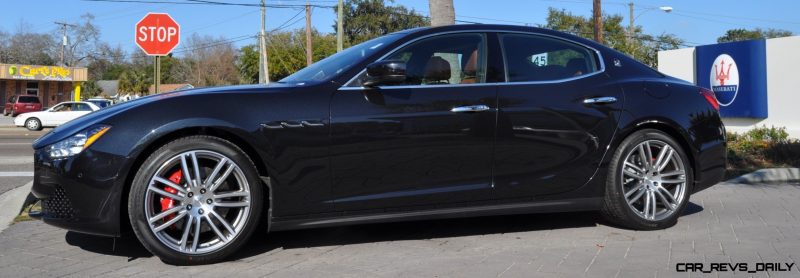 2014 Maserati Ghibli Looking, Sounding Marvelous -- 40+ All-New, High-Res Photos -- Available Now from $67k 15