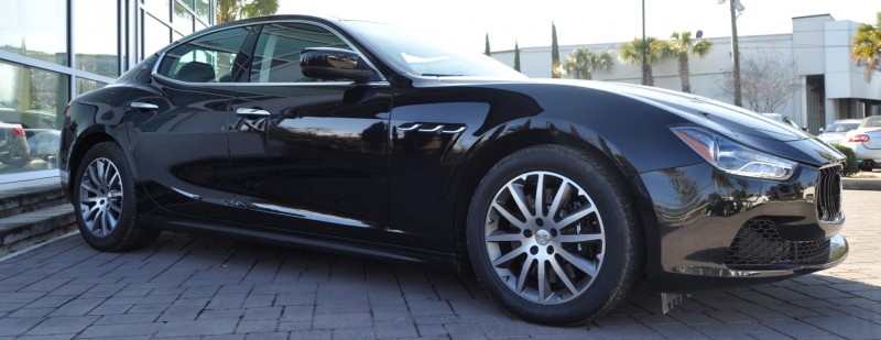 2014 Maserati Ghibli Looking, Sounding Marvelous -- 40+ All-New, High-Res Photos -- Available Now from $67k 32