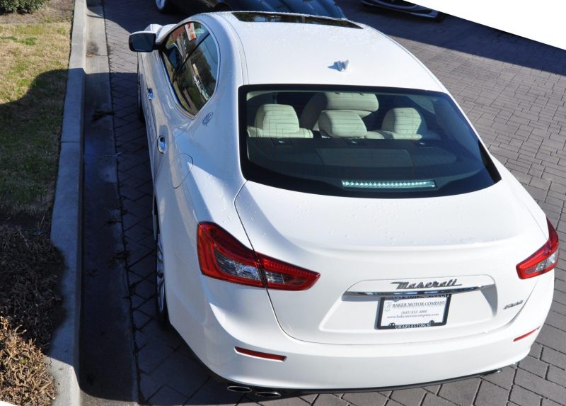2014 Maserati Ghibli Looking, Sounding Marvelous -- 40+ All-New, High-Res Photos -- Available Now from $67k 36