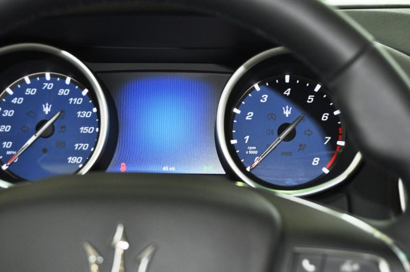 2014 Maserati Ghibli Q4 -- Interior Feels Luxe and High-Quality, But Back Seat A Bit Tight 13
