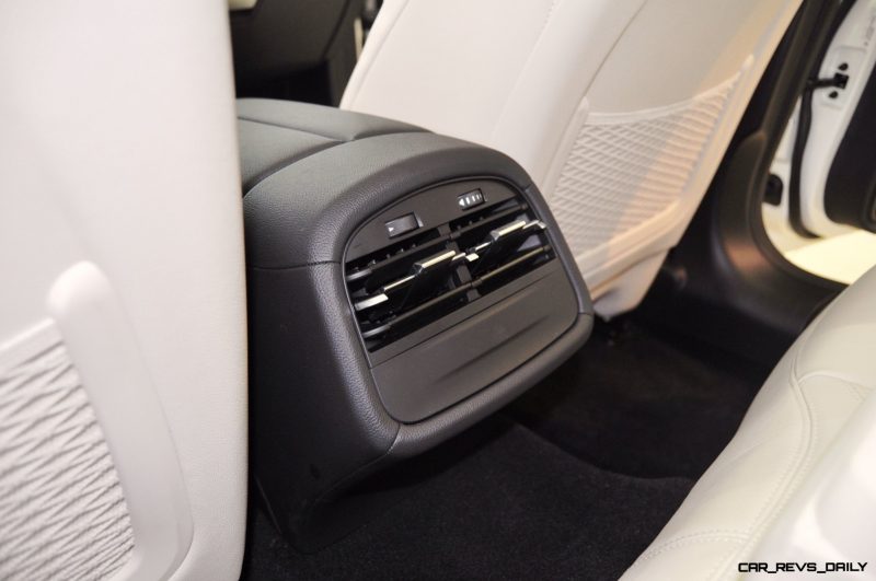 2014 Maserati Ghibli Q4 -- Interior Feels Luxe and High-Quality, But Back Seat A Bit Tight 7