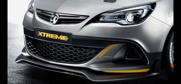 2014 Vauxhall VXR EXTREME Geneva Concept GIF