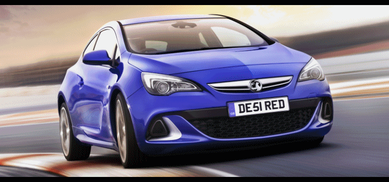 2014 Vauxhall VXR