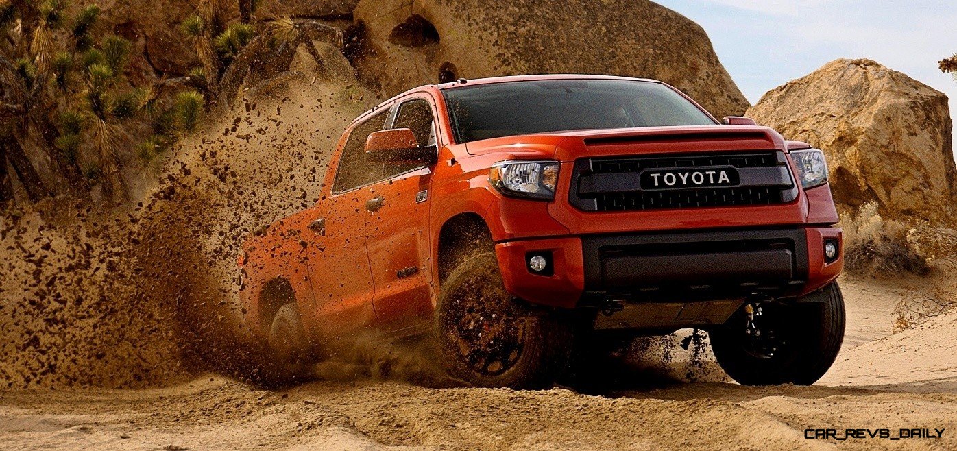 2015 Toyota Tundra Trd Pro Will Race In Stock Class In The 2014 Tecate