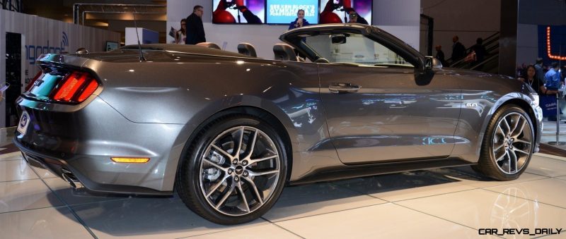 2015 Ford Mustang GT -- Mean, Lean and Ready To Brawl in Latest Real-Life Photos -- Yellow GT 5