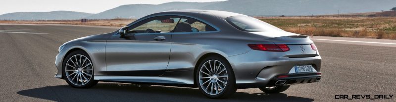 2015 S-Class Coupe