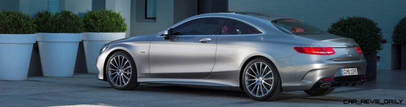 2015 S-Class Coupe